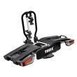 Porte-Vélos basculant EasyFold XT sur boule d'attelage pour FIX4BIKE : 2 vélos Thule