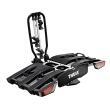 Porte-Vélos basculant EasyFold XT sur boule d'attelage pour FIX4BIKE : 3 vélos Thule