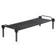 Lit de camp One : L66 Noir Disc-O-Bed