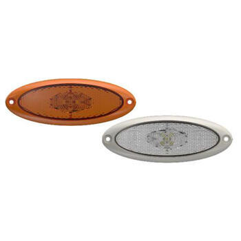 Feu de position PLR/SMLR blanc : leds
