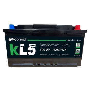 Batterie Lithium compacte