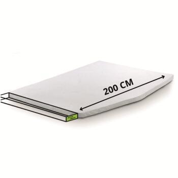Option pour sur-matelas d'une longueur supérieure à 200 cm