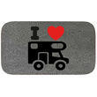 Tapis d'intérieur : Camping-car Gris 40 x 60 cm Arisol