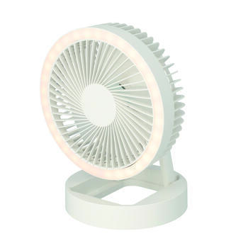 Ventilateur avec batterie et lumière Tramontana