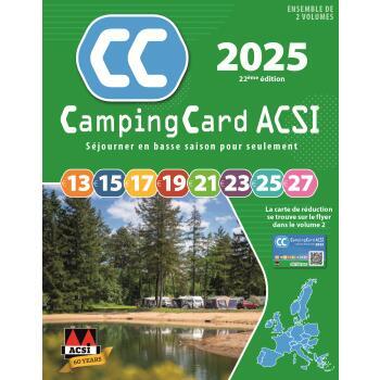 Guide Campingcard ACSI 2025 - Version classique