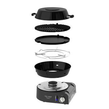 Barbecue à gaz portable Safari Chef Compact 30mbar