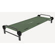 Lit single L70 : Coloris vert olive Disc-O-Bed