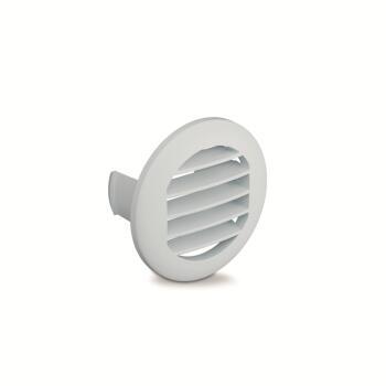 Sortie d’air encastrée persiennes