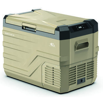Glacière à compression Blizz-E One : - 27 litres beige / noire