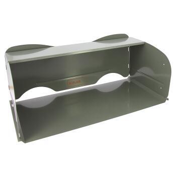 Pare-flammes avec socle et étagère