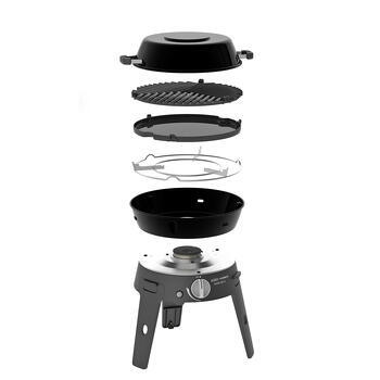 Barbecue à gaz portable Safari Chef 30 : LP Deluxe 30mbar