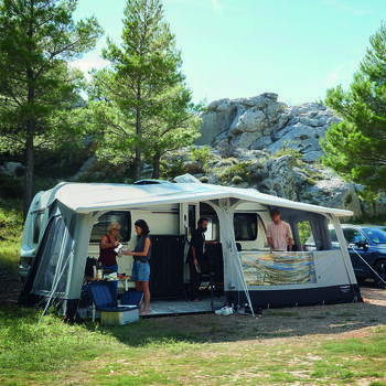 Auvent gonflable Résidence Air Tour : Taille 12