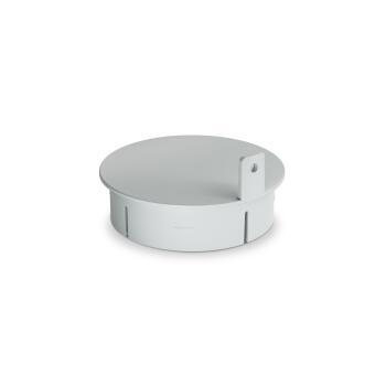 Cache pour conduit d'air chaud blanc