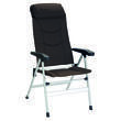 Fauteuil aluminium Thor : Marron Isabella