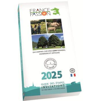 Guide des étapes France Passion 2025