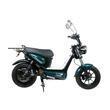 Scooter électrique équivalent 50cc E-Bonsaï : Vert émeraude Easy-Watts