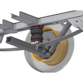Kit renfort pneumatique Semi Air Standard 6''