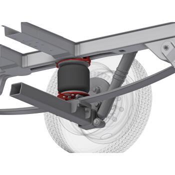 Kit renfort pneumatique Semi Air Confort 7.3-9''