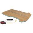 Plancher composite monobloc Renault Trafic3 : L2 - 4 rails - Autumn Maple Mobiframe