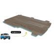 Plancher composite monobloc VW T5/T6 : L2 - 4 rails - Yellowstone Mobiframe