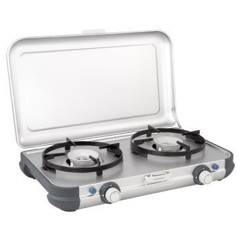 Réchaud à gaz 2 feux Camping Kitchen CV PZ
