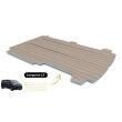 Plancher composite monobloc Expert3/Jumpy3/Scudo/Vivaro/Proace : L3 - 2 rails - Weathered Teak & Ebony Mobiframe
