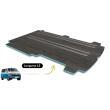Plancher composite monobloc VW T5/T6 : L2 - 4 rails - Altro Jacobean Oak Mobiframe