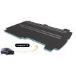 Plancher composite monobloc Mercedes Vito 2014 - : L2 - 4 rails - Anthracite Mobiframe