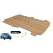 Plancher composite monobloc Ford Custom Transit 2013 - 2023 : L1 - 4 rails - Autumn Maple Mobiframe