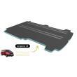 Plancher composite monobloc Renault Trafic3 : L2 - 4 rails - Anthracite venus Mobiframe