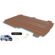 Plancher composite monobloc Ford Custom Transit 2024 - / VW T7 : L1 - 4 rails - Clipper 536 Mobiframe