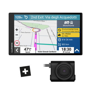 GPS Camper 795 + Caméra BC50