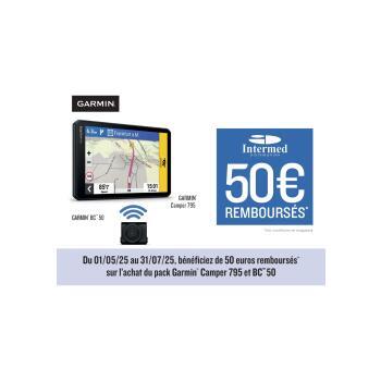 GPS Camper 795 + Caméra BC50