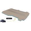 Plancher composite monobloc Mercedes Vito 2014 - : L3 - 4 rails - Weathered Teak & Ebony Mobiframe