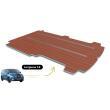 Plancher composite monobloc Ford Custom Transit 2013 - 2023 : L2 - 2 rails - Teak & Ebony Mobiframe