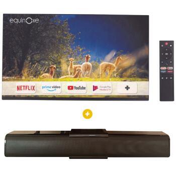 Moniteur Smart Android TV Full HD 24'' / 60cm + Barre de son