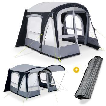 Auvent Pop AIR Pro 260 + Avancée Pop AIR Pro 260 + Tapis de sol Continental