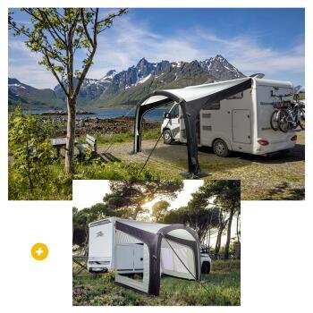 Solette gonflable Ombréa Air +  Murs