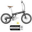 Pack Vélo à assistance électrique pliant 20'' AFTERNOON modèle 2023 V2 + Marquage BicyCode : Pack Vélo à assistance électrique pliant 20'' AFTERNOON modèle 2023 V2 Noir Satin Vintage + Marquage BicyCode Eovolt