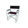 Fauteuil Director : Noir/Rouge Midland