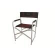 Fauteuil Director : Noir/Rouge Midland