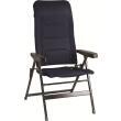 Fauteuil aluminium Maestro : Dark Blue Midland PREMIUM
