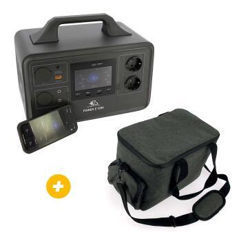 Power Station Power-E 1200 + Sac de transport