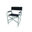 Fauteuil Director : Noir/Gris Midland