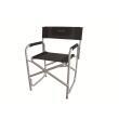 Fauteuil Director : Noir/Gris Midland