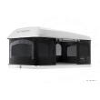 Tente de toit Maggiolina Grand tour 360° : Medium X-Long coloris carbone Autohome