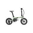 Vélo à assistance électrique pliant 16'' Morning Origins : Vert Sauge Eovolt