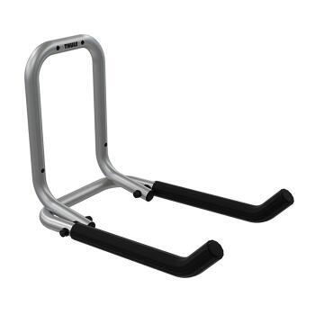 Porte-vélos mural aluminium