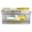 Batterie auxiliaire Professional AGM : 105 Ampères Varta