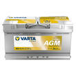 Batterie auxiliaire Professional AGM : 95 Ampères Varta